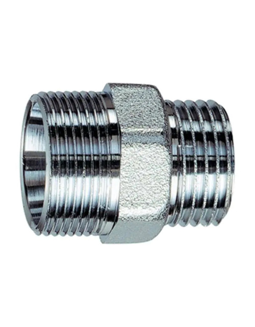 Niplex Racor recto extremo 1/2" M de latón para 5010 12 tubos