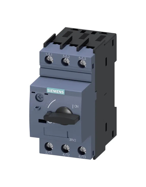 Siemens S00 3RV2 motor protection circuit breaker 0.11 - 0.16A 100KA 3RV20110AA10