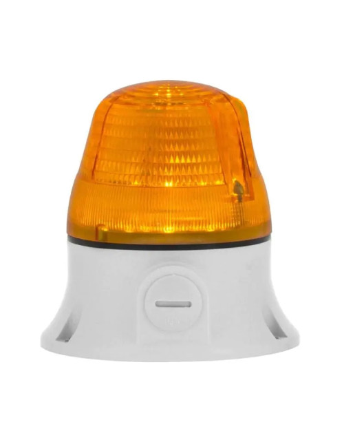 Dispositif lumineux Sirena Microlamp 24/240V AC/DC IP54 orange 79612