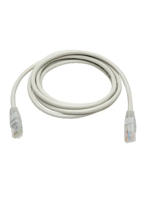 Item UTP6 Cable 2 Meters RJ45 8/8 unshielded Gray 60202