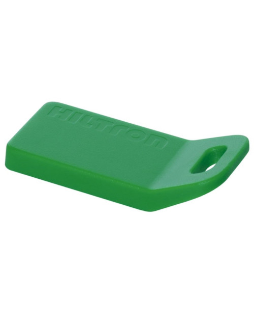 Chiave di prossimità Hiltron per lettori DX200-DX300 verde KEYV