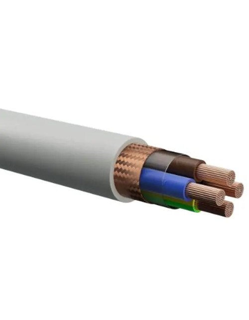 Shielded multicore cable FG16OH2R16 4G 6 mm2 0.6/1kV G/V