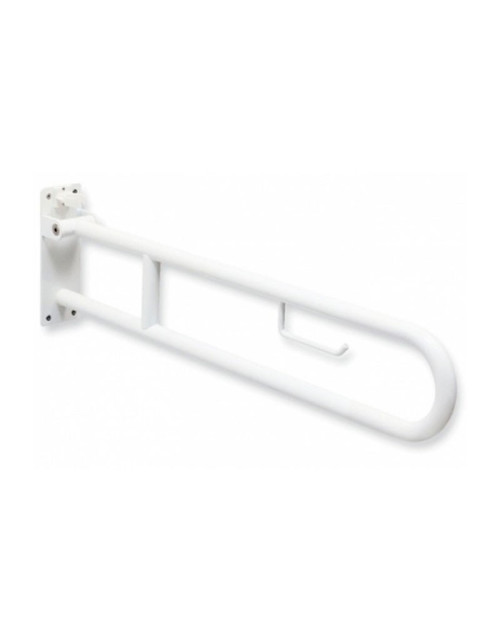 Gedy Fortis support pliant blanc pour salle de bain handicapée 6466-02