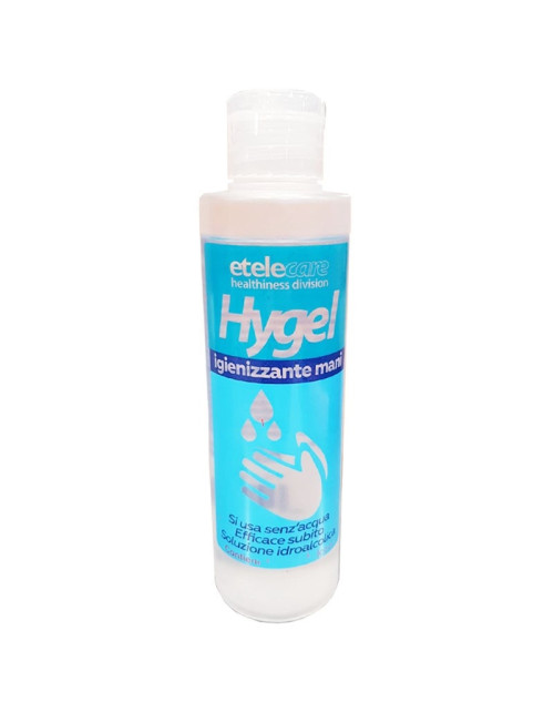 Désinfectant pour les mains sans eau Etelec HYGEL 250 ML VS250