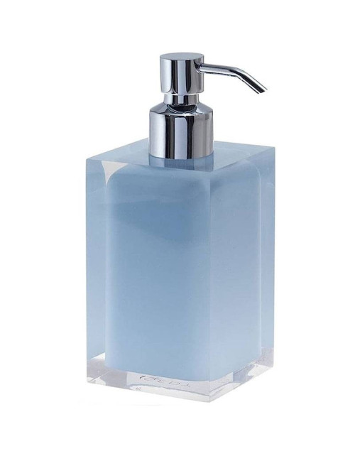 Distributeur de savon liquide sur pied Gedy Rainbow, bleu clair RA81-86