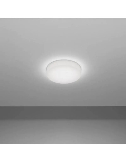 Nobile Tonda LED ceiling light 24W 3000K IP65 wall or ceiling ICR35/3K