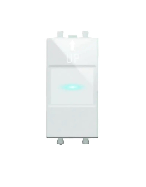 Ave Touch interruptor táctil electrónico de 2 hilos para placas táctiles iluminadas 442TC01/2F