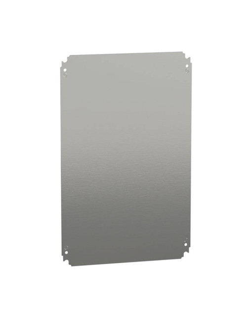 Schneider bottom plate for 600x400 mm galvanized sheet metal boxes NSYMM64
