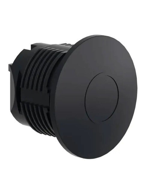 Telemecanique shutter cap for ø 22 mm units, black ZB5SZ3