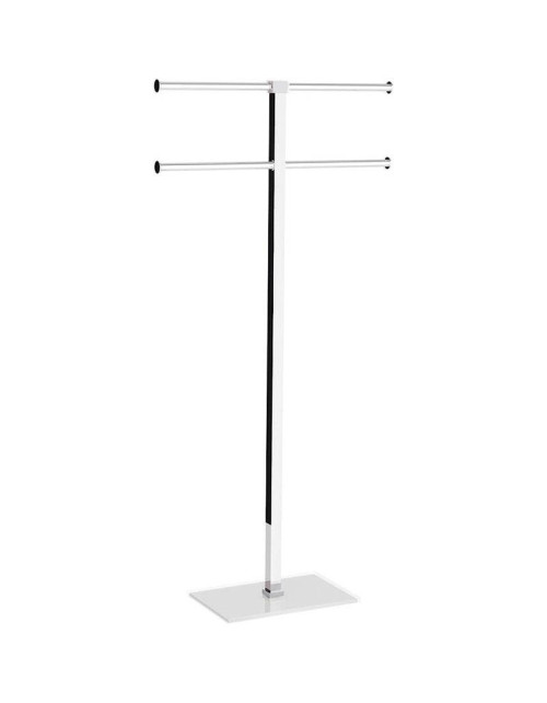 Gedy Rainbow free standing towel holder, white RA31-02