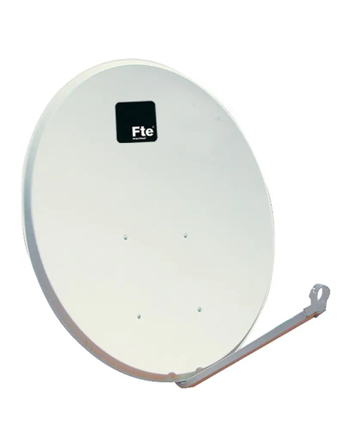 85 cm FTE Aluminium-Parabolantenne Grau OS85AL-1