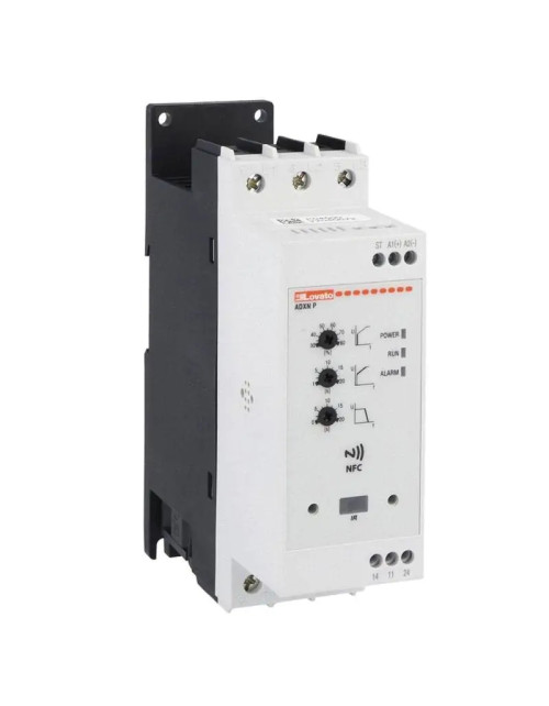 Lovato ADXNP 45A 24VAC/DC soft starter with by-pass relay ADXNP04524