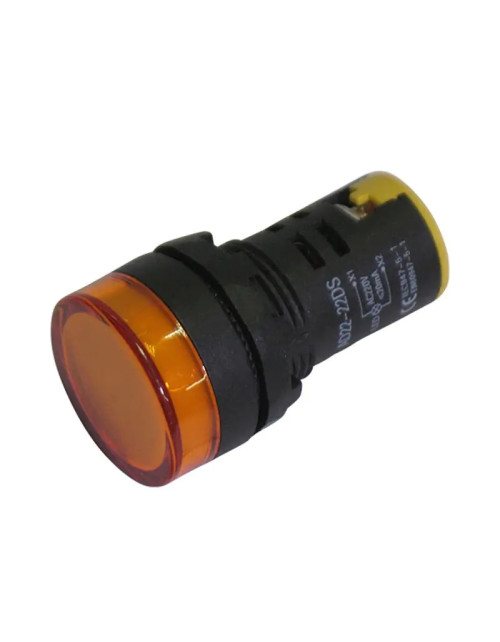 Melchioni MKC panneau indicateur LED jaune vif 230V 492135031