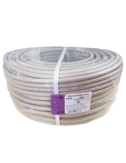 Cable Ignífugo Doble Aislamiento FG16OR16 2X2 mm2