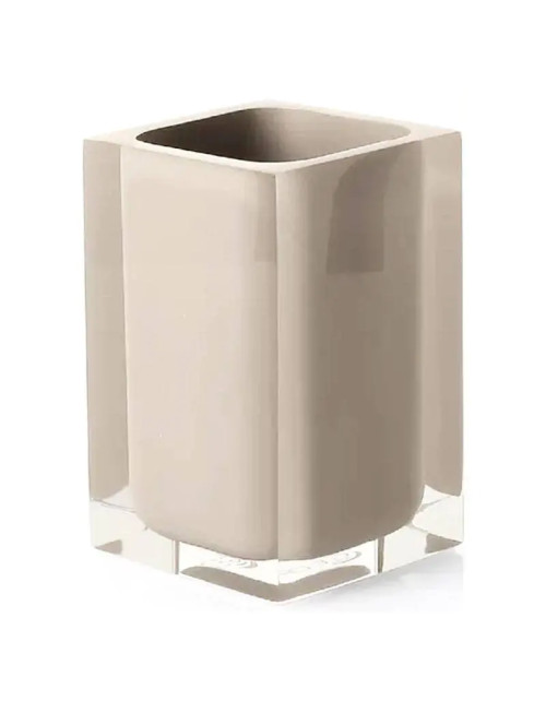 Gedy Rainbow freestanding toothbrush holder in light dove RA98-66