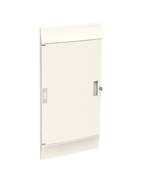 ABB flush-mounted switchboard 36 modules IP41 blank door white 3 rows 41F12X31