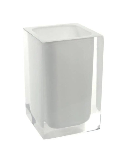 Gedy Rainbow freestanding toothbrush holder white RA98-02