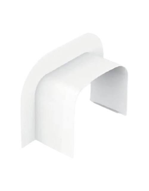 Pasaje de pared para conducto aire acondicionado Arnocanali 65X50 blanco NKP5065.3