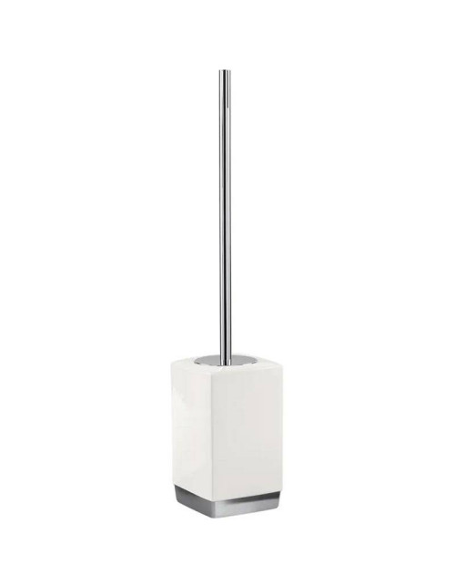 Gedy Lucy white free-standing toilet brush holder LY33-02