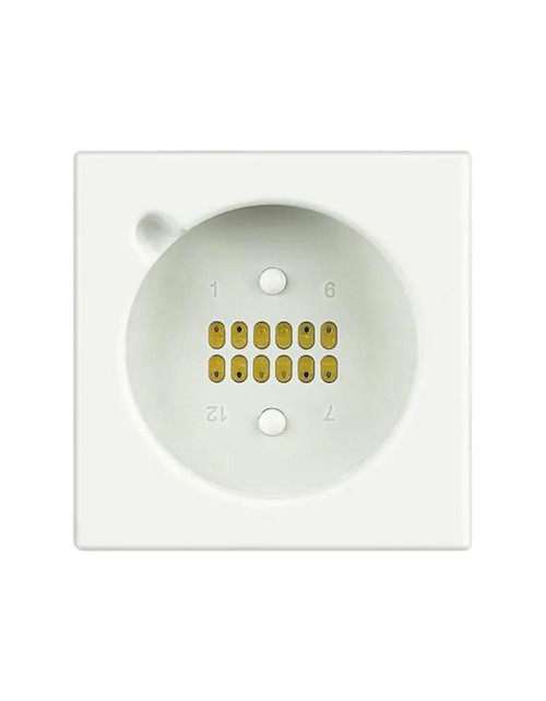 Hospital socket for Bticino Matix Bianca patient button panel CMCO2310