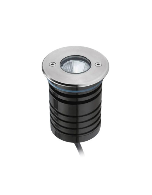 Nobile LED-Stufenleuchte für begehbare Böden 9W 3000K 93010/36/3K