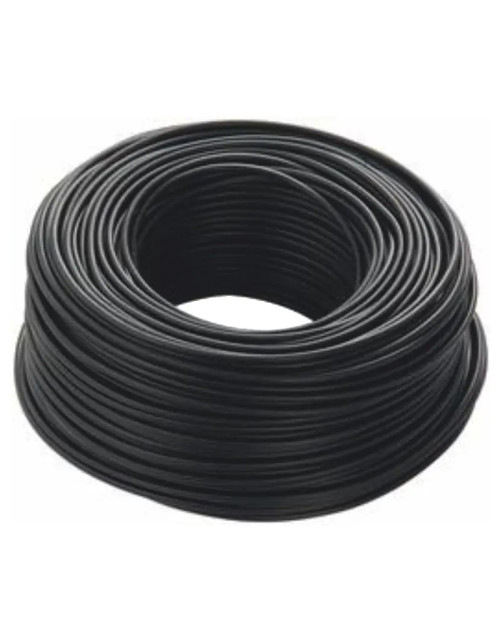 Cable unipolar FS17 CPR 25mm2 1 metro negro FS17X25NE