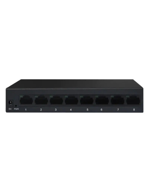 Comelit IPSWN08N01A 8-Port-Gigabit-Netzwerk-Switch