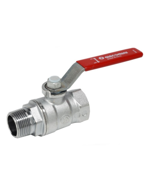 Giacomini FM valve poignée de levier rouge 1 pouce R254LX005