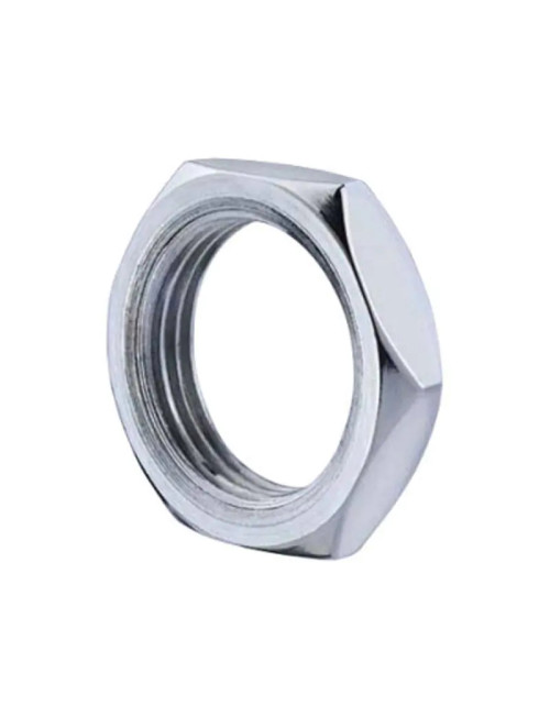 Oter threaded lock nut in galvanized steel F 3/4 31005