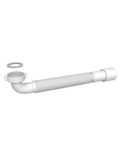 Bonomini flexible and extensible hose 90 degree connection 1 1/4 D 32-40 mm 9374FM54B0