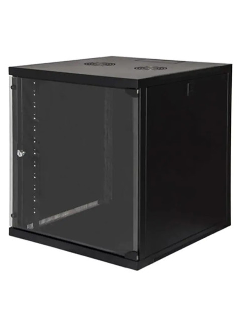 Fanton wall rack cabinet 12 units Cloud 19" gray 28132NE