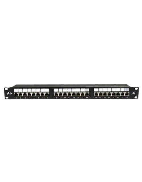 4Power Patchpanel 24 Ports UTP CAT.6A PP6AUTP24110