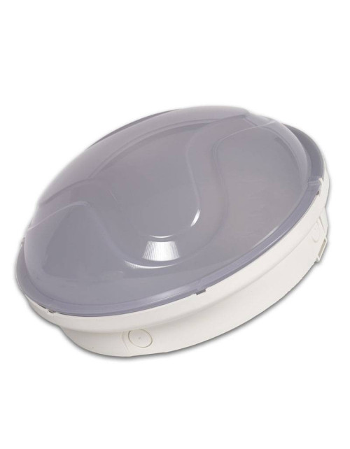 Fanton round ceiling light with E27 connection 100W D 280 mm IP65 62750