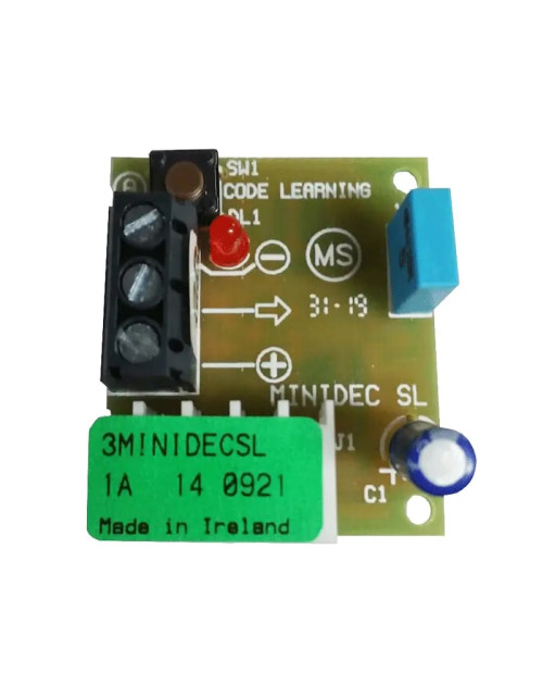 Faac minidec sl 24vdc decoder board 785505