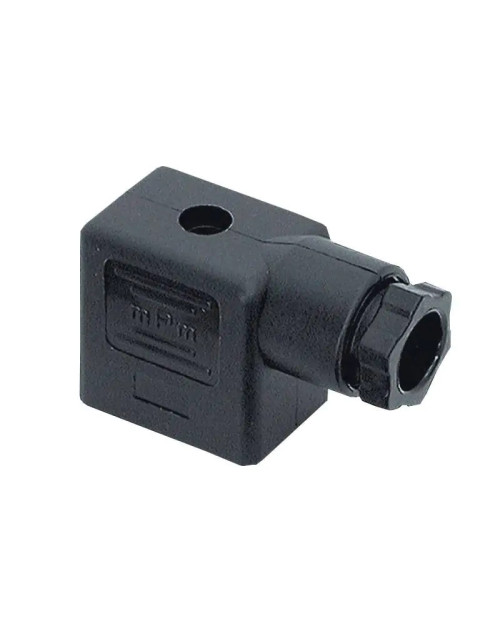 Conector para electroválvula Ferrari 2P+PE para diámetros de 3/8 a 1 pulgada 110299