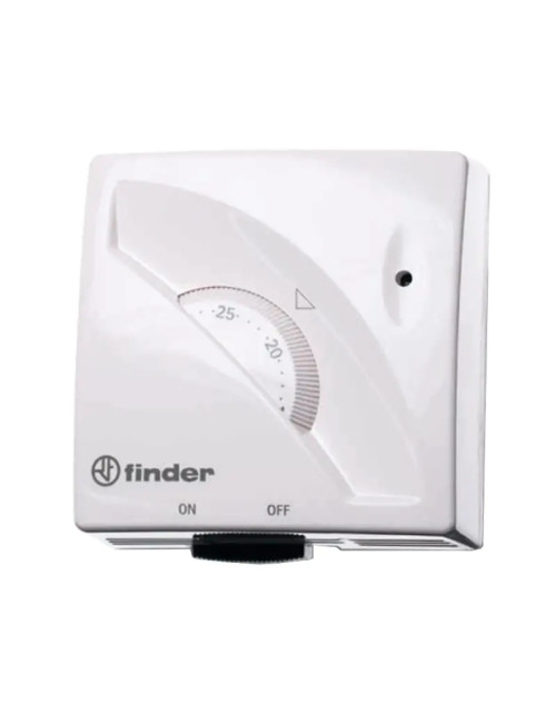 Finder termostato de pared ON/OFF 1T011