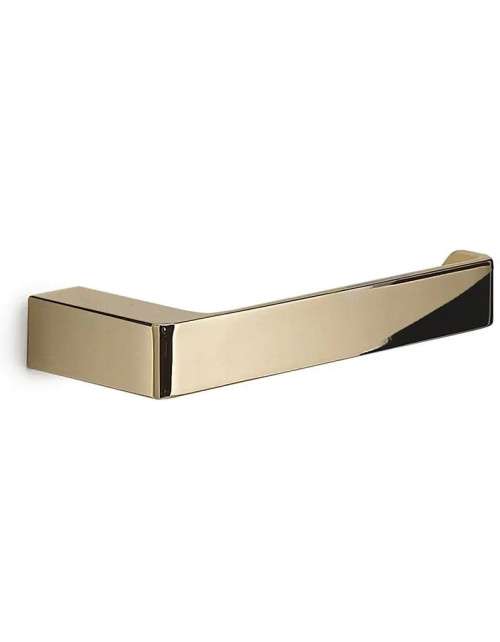 Portarrollos de pared Gedy Pirenei oro pulido PI24-87