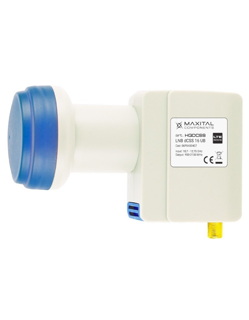 Universeller FTE LNB-Illuminator 1 HQDCSS-Ausgang