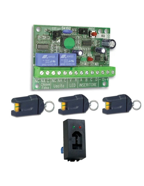 KIT clé électronique Hiltron SK103NL