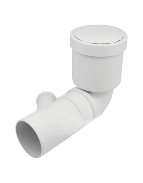 Codo desagüe WC con enchufe D110/50mm conexión derecha VS0547003