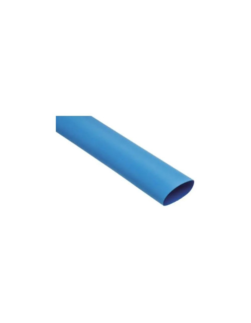 Etelec heat shrink tubing 12.7 reduces to 6.4 Blue 1m GT1141