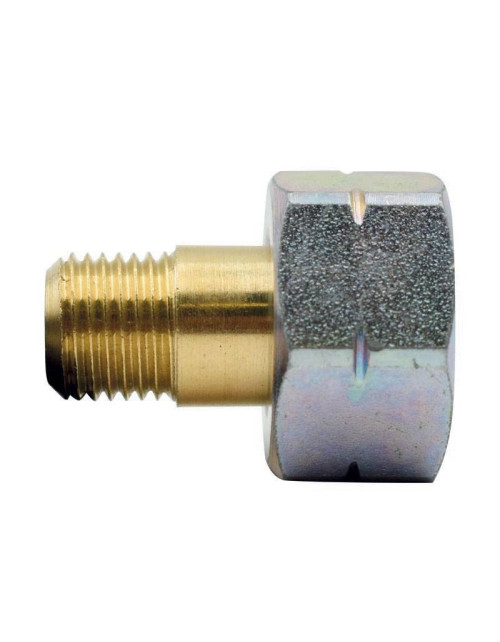 Left nut and Ferrari tang for LPG in brass 1 1/4 050166