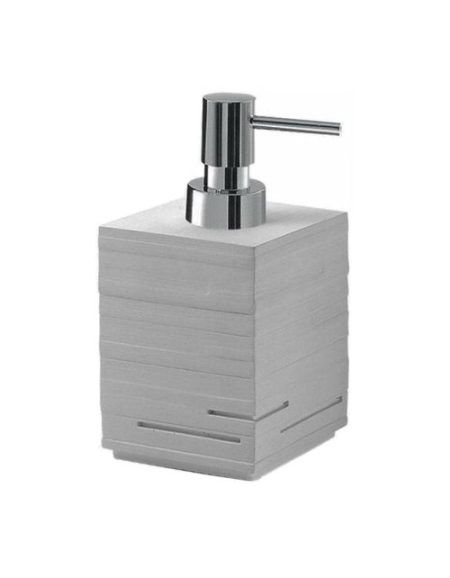 Dosasapone dispenser liquido d'appoggio Gedy Quadrotto grigio QU81-08