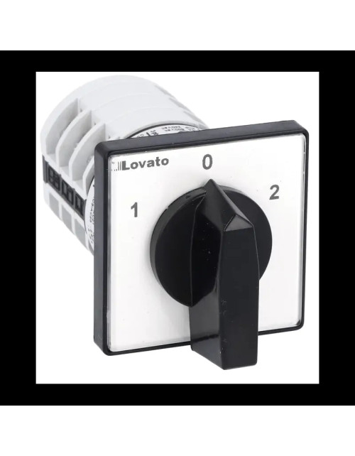 Commutatore Lovato tripolare serie GN schema 53- 63A 7GN6353U