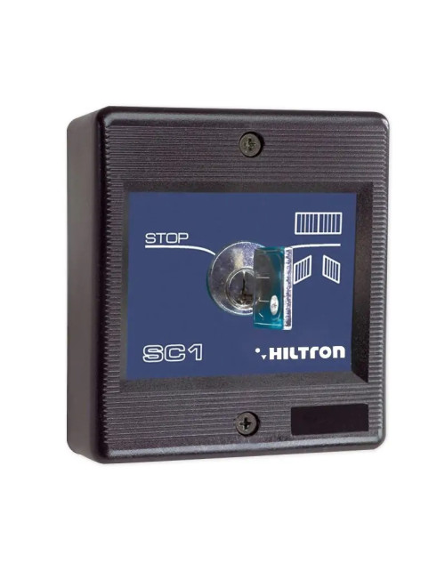 Hiltron key selector external mounting voltage 24V 1A SC1