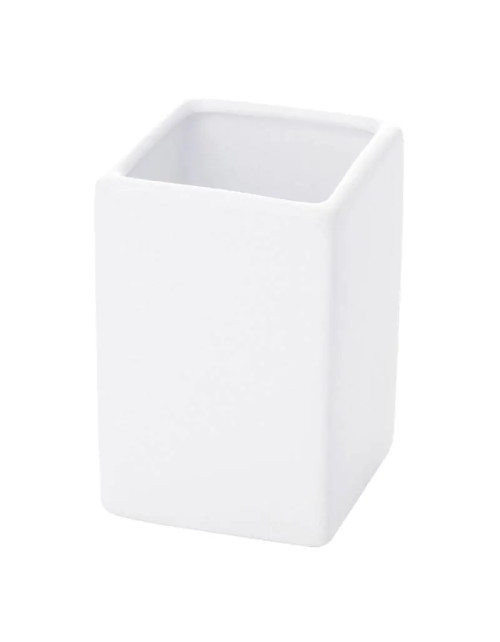 Gedy Verbena white freestanding toothbrush holder VE98-02