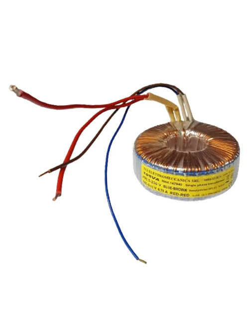 TCI toroidal transformers 105VA 230V-12V 147940