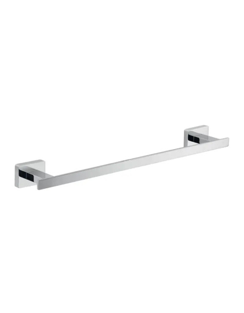 Toallero de baño de pared Gedy Atena 45cm cromo 4421-45-13