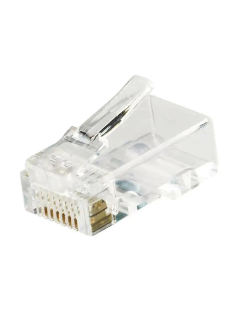 ENCHUFE CAT6 UTP 8/8 RJ45 enchufe no apantallado 23727