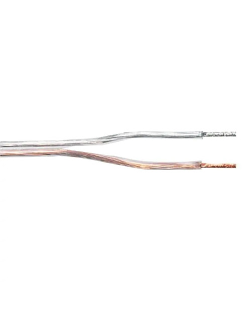 Cable plano transparente Melchioni MKC 2X100 492328577